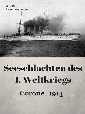 cover image of Seeschlachten des 1. Weltkriegs--Coronel